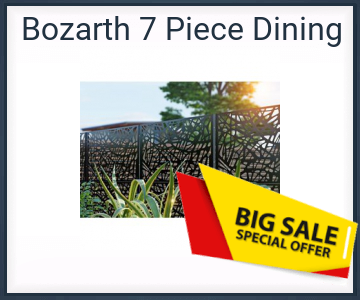 Patiofurnituresethightop Bozarth 7 Piece Dining